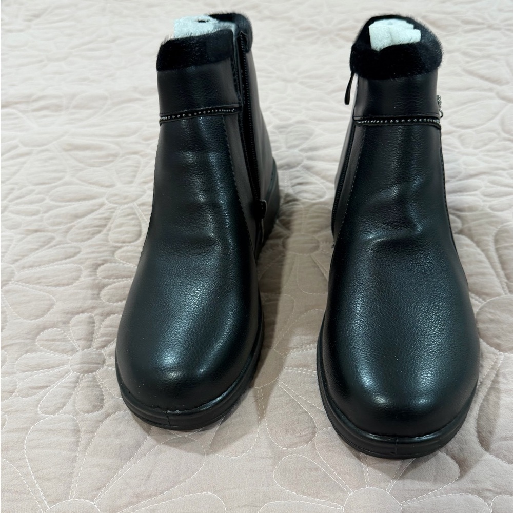Black Women's Ankle Boots